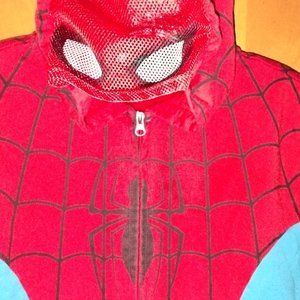 Authentic MARVEL Gear~Spiderman Character Hoodie w Mask~Youth 14/16~Nice!>>